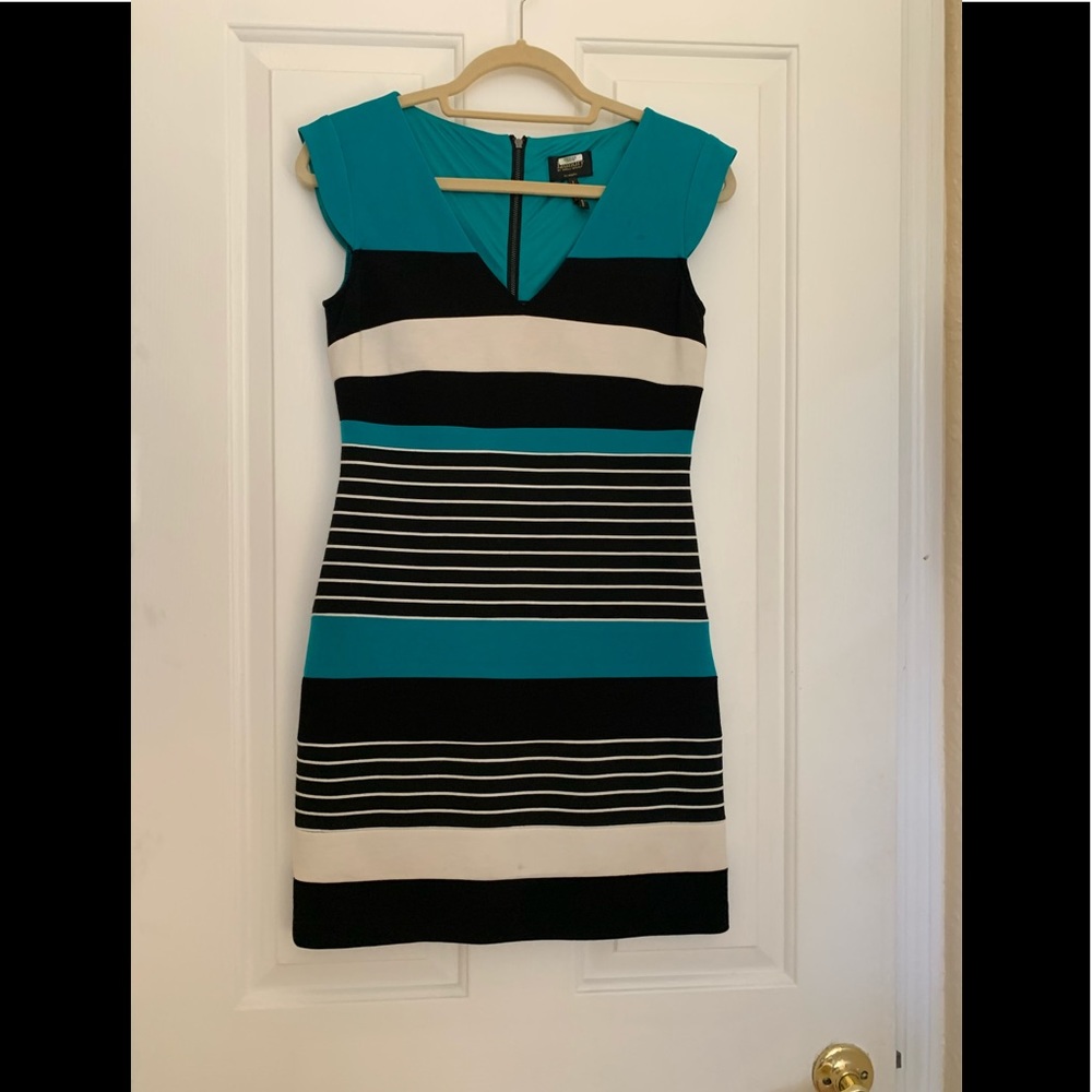 Laundry by shelli segal striped dress 2